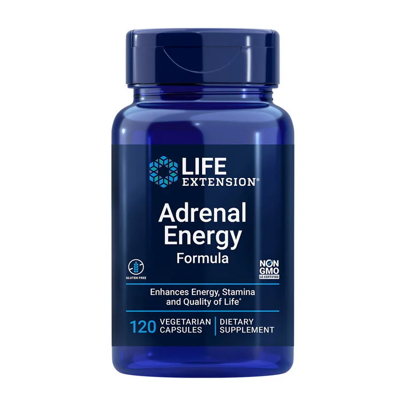 Adrenal Energy Formula 120 veg капсули