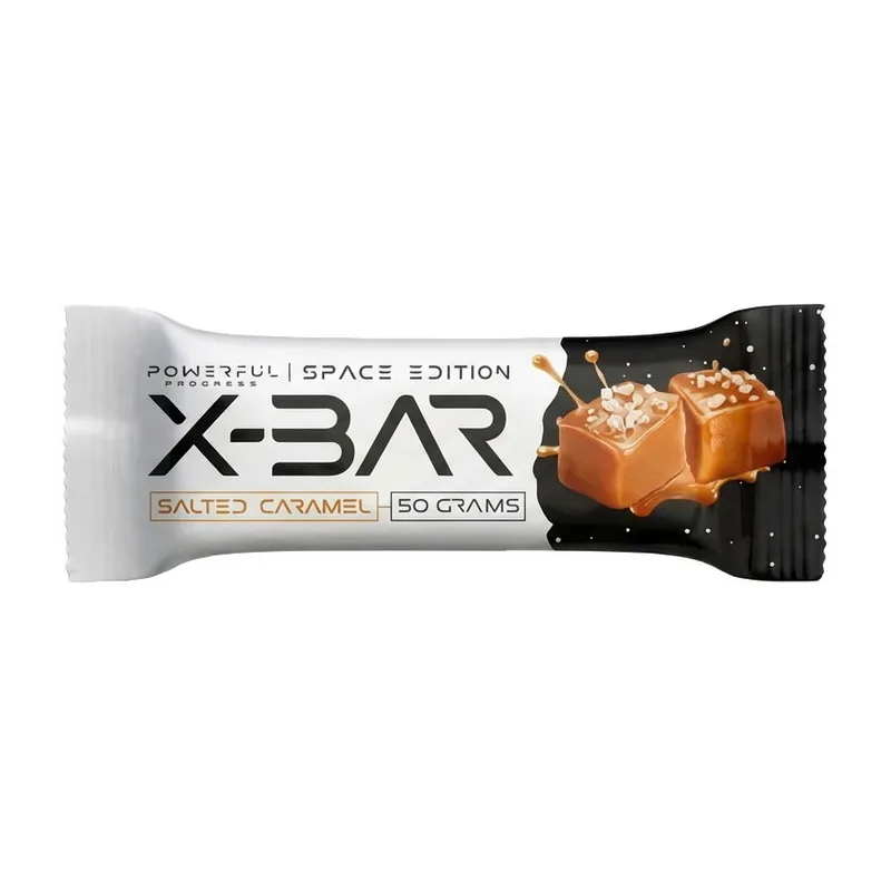 X Bar 30% protein Space Edition - 50 г солений карамель
