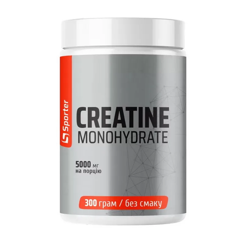 Creatine Monohydrate - 300 г без смаку