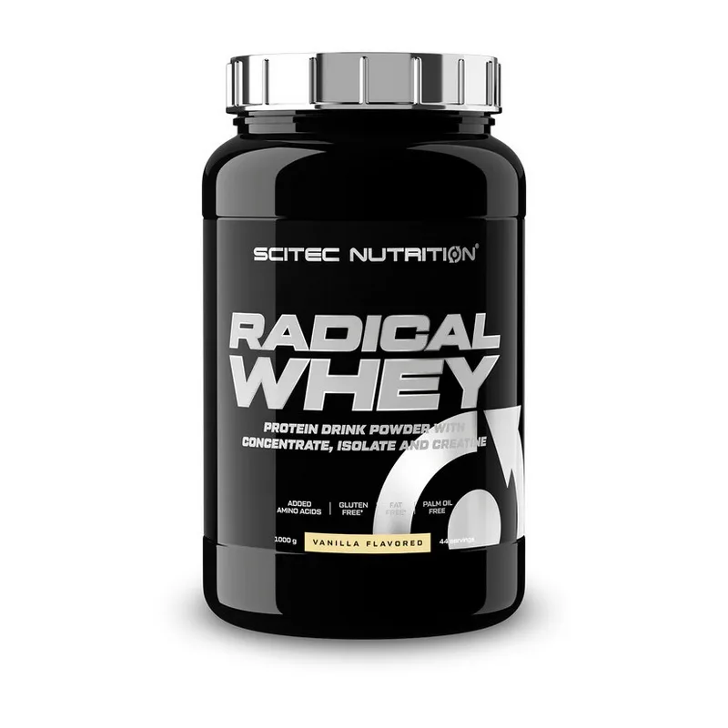 Radical Whey - 1 кг Шоколад