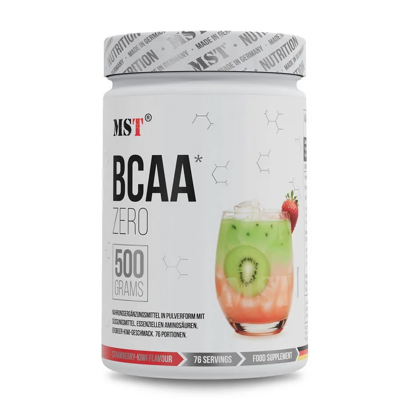 BCAA zero - 500 г Полуниця Ківі