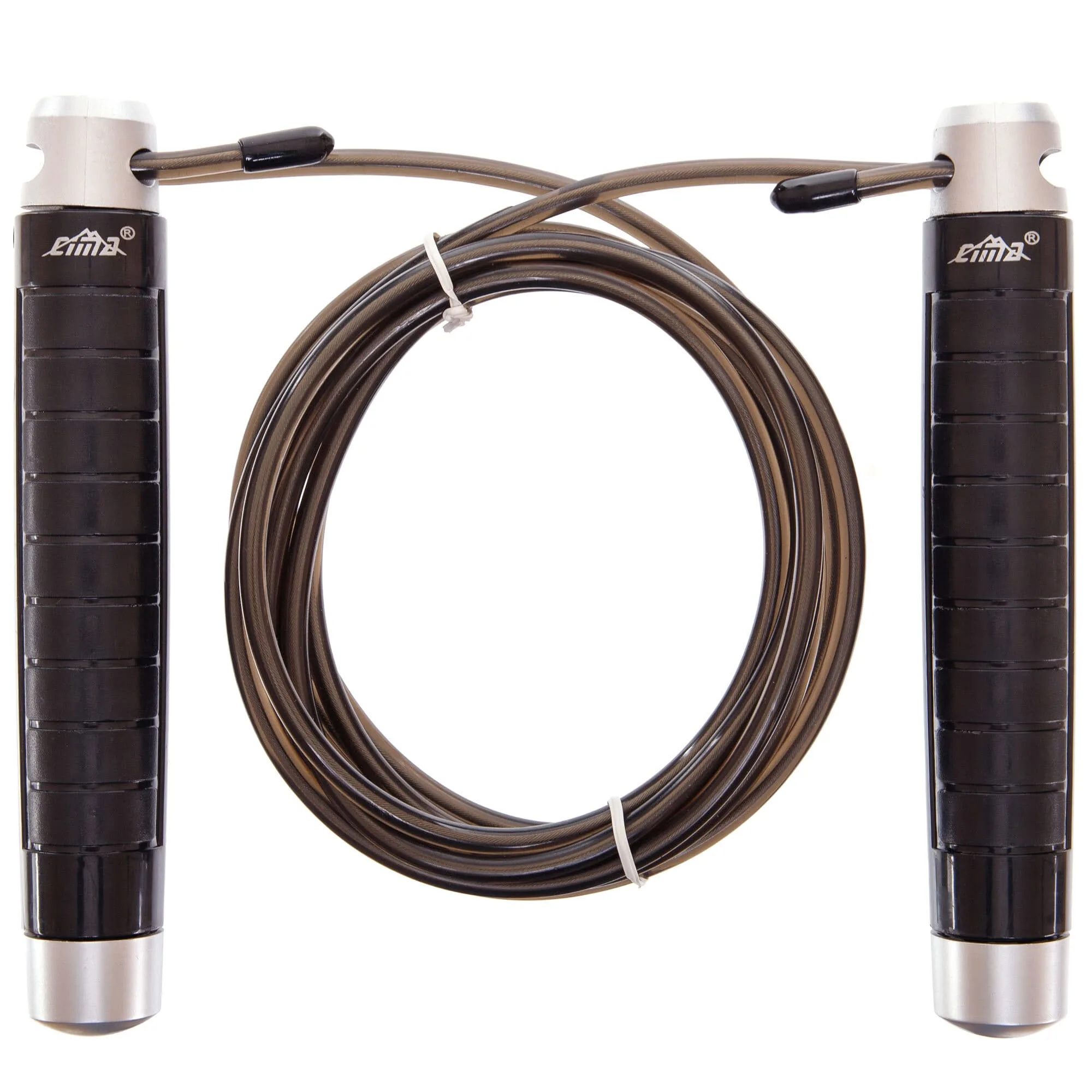 Скакалка швидкісна з підшипниками та сталевим тросом CIMA