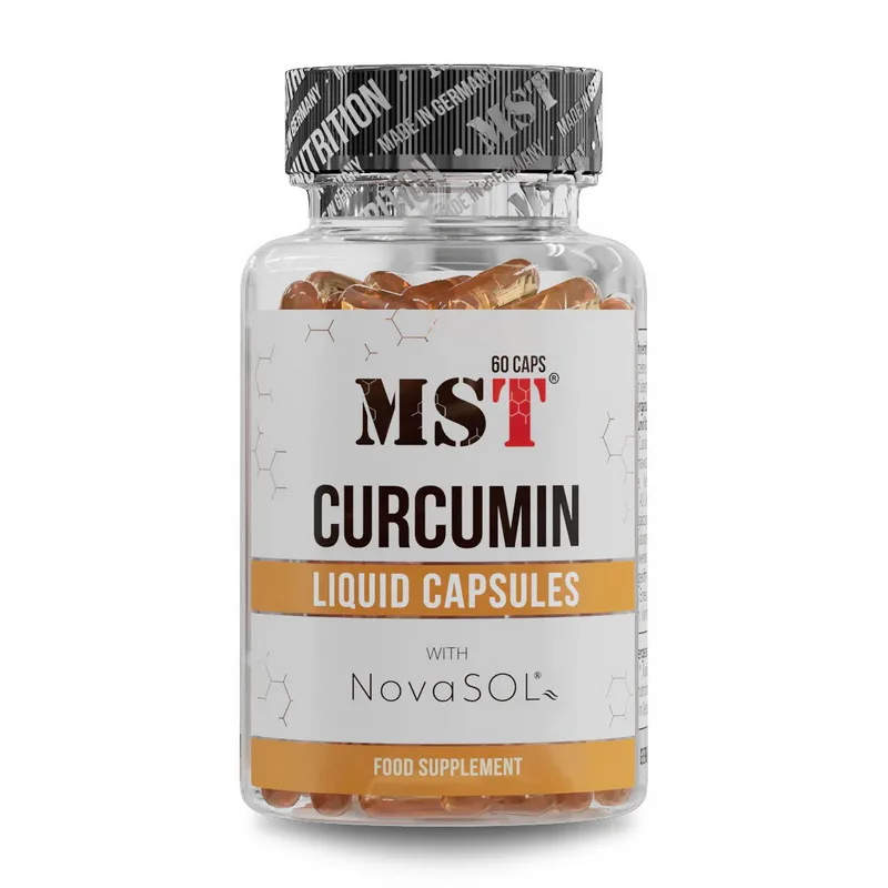 Curcumin Liquid Capsules - 60 капсул