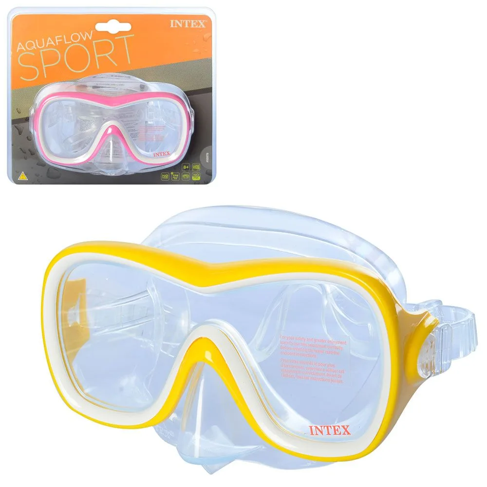 Маска для плавання Intex 55978 блакитний