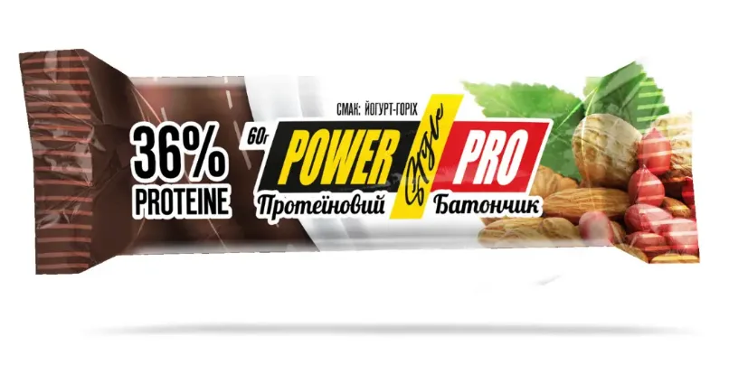 Protein Bar 36% - 60 г Горіх