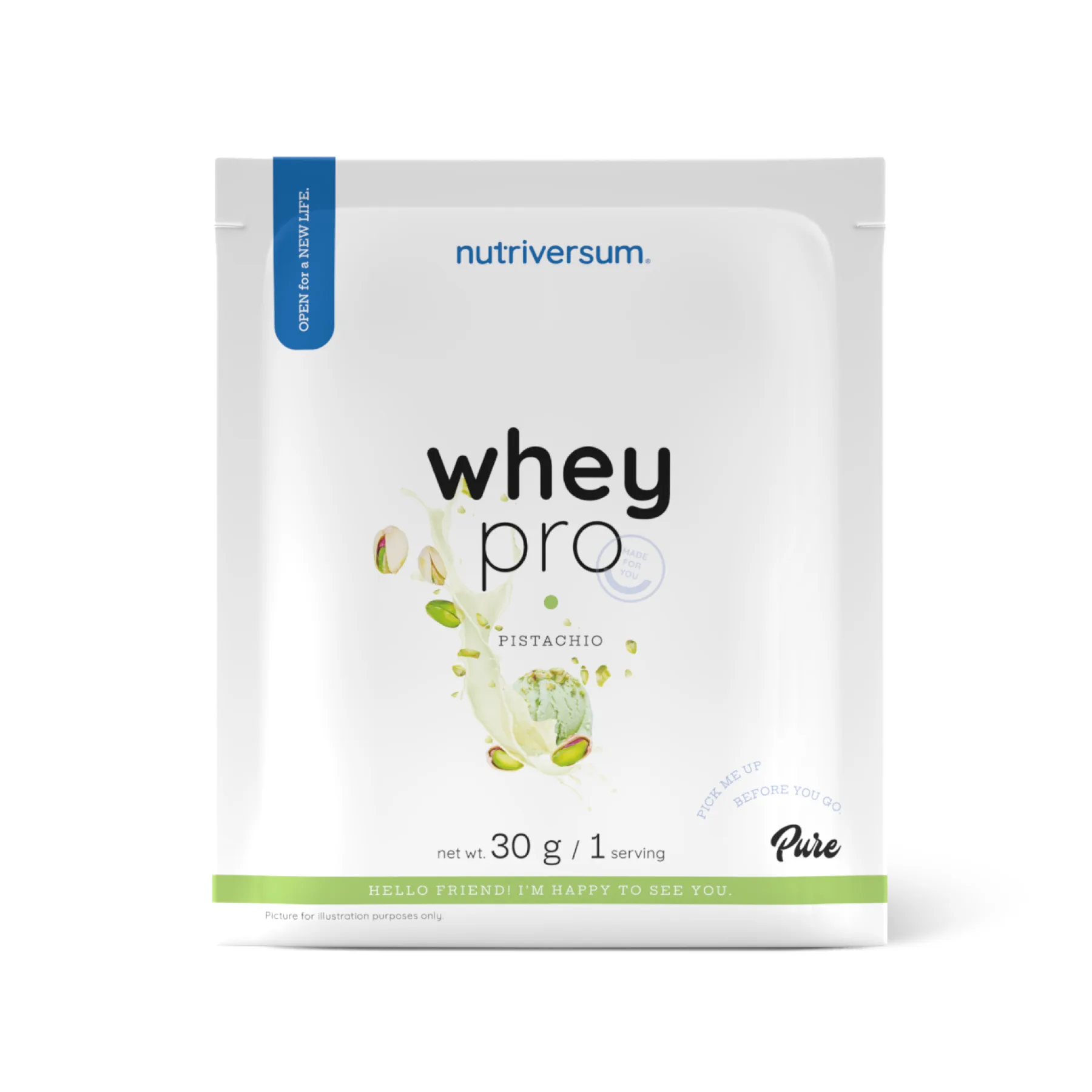 Sample Whey Pro - 30 г фісташка