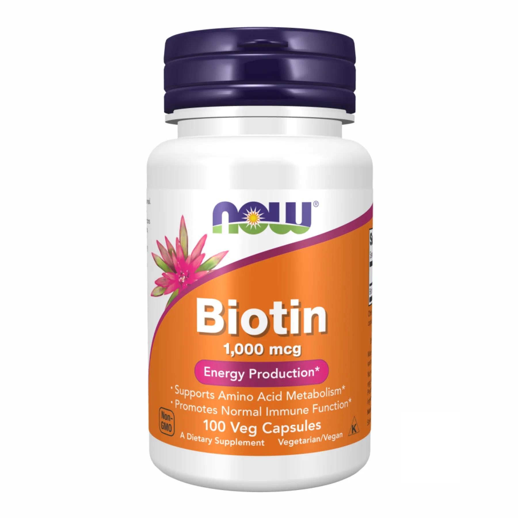 BIOTIN 1000 мкг - 100 капсул