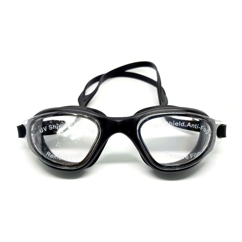 Окуляри для плавання блакитний