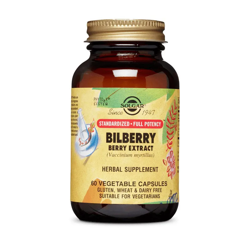 Bilberry Berry Extract - 60 капсул