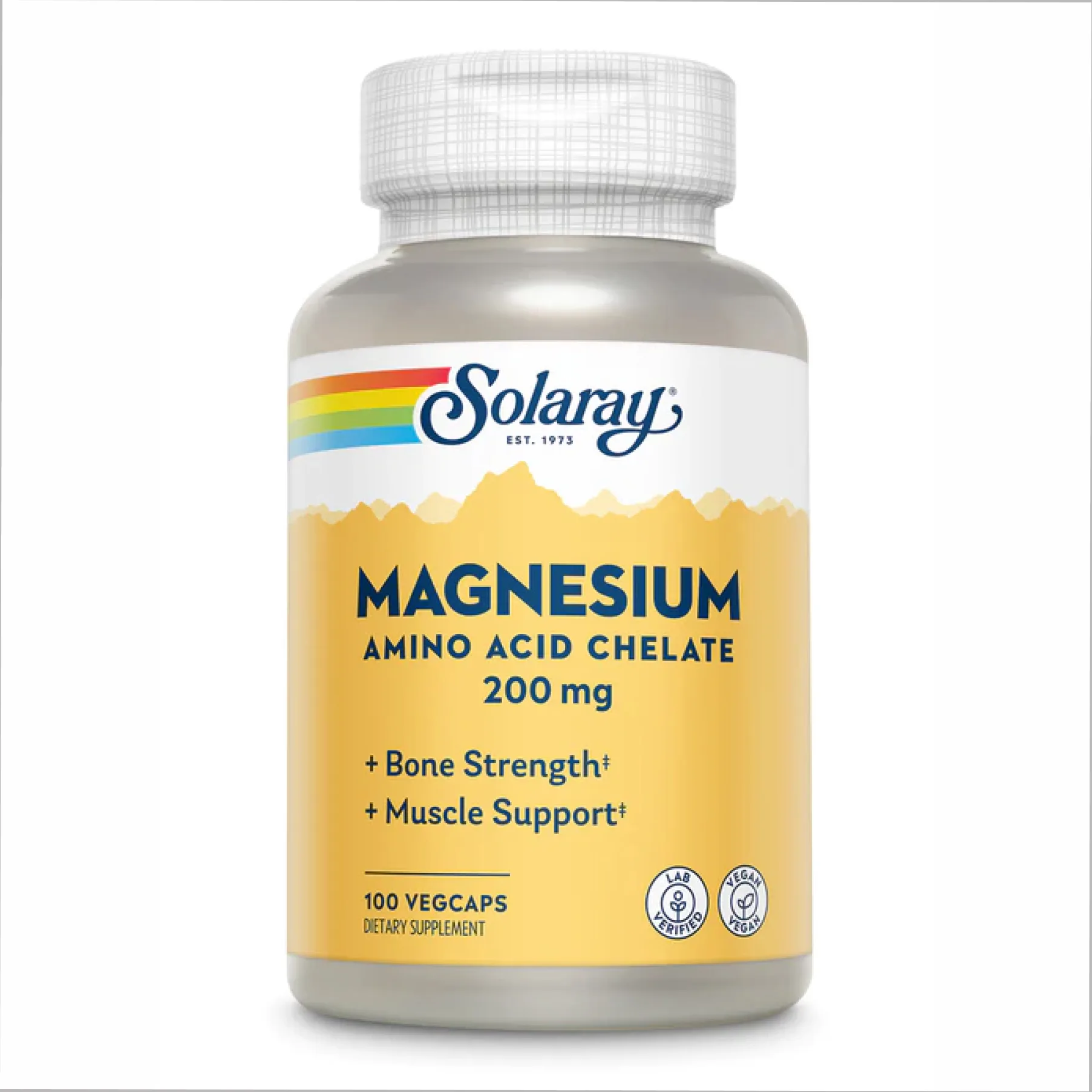 Magnesium 200 мг - 100 капсул