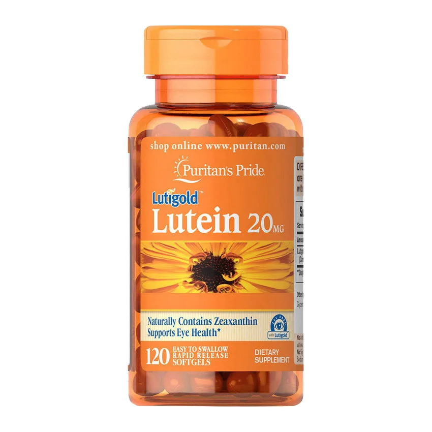 Lutein 20 мг - 120 софтгель