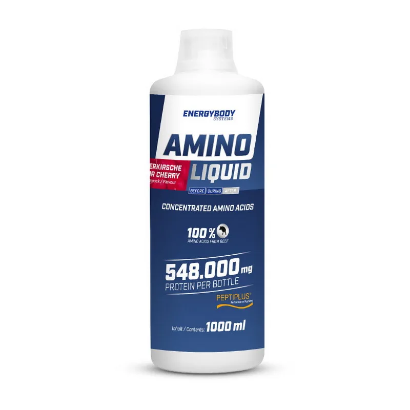 Amino Liquid - 548 г 1 л кисла вишня