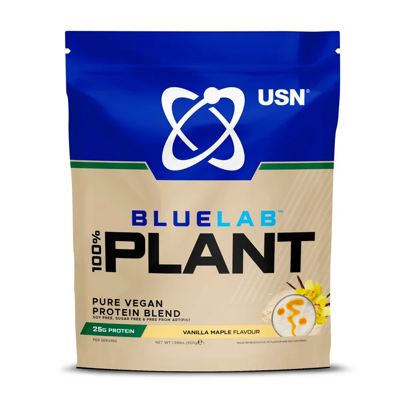 100% Plant Protein - 900 г ваніль клен