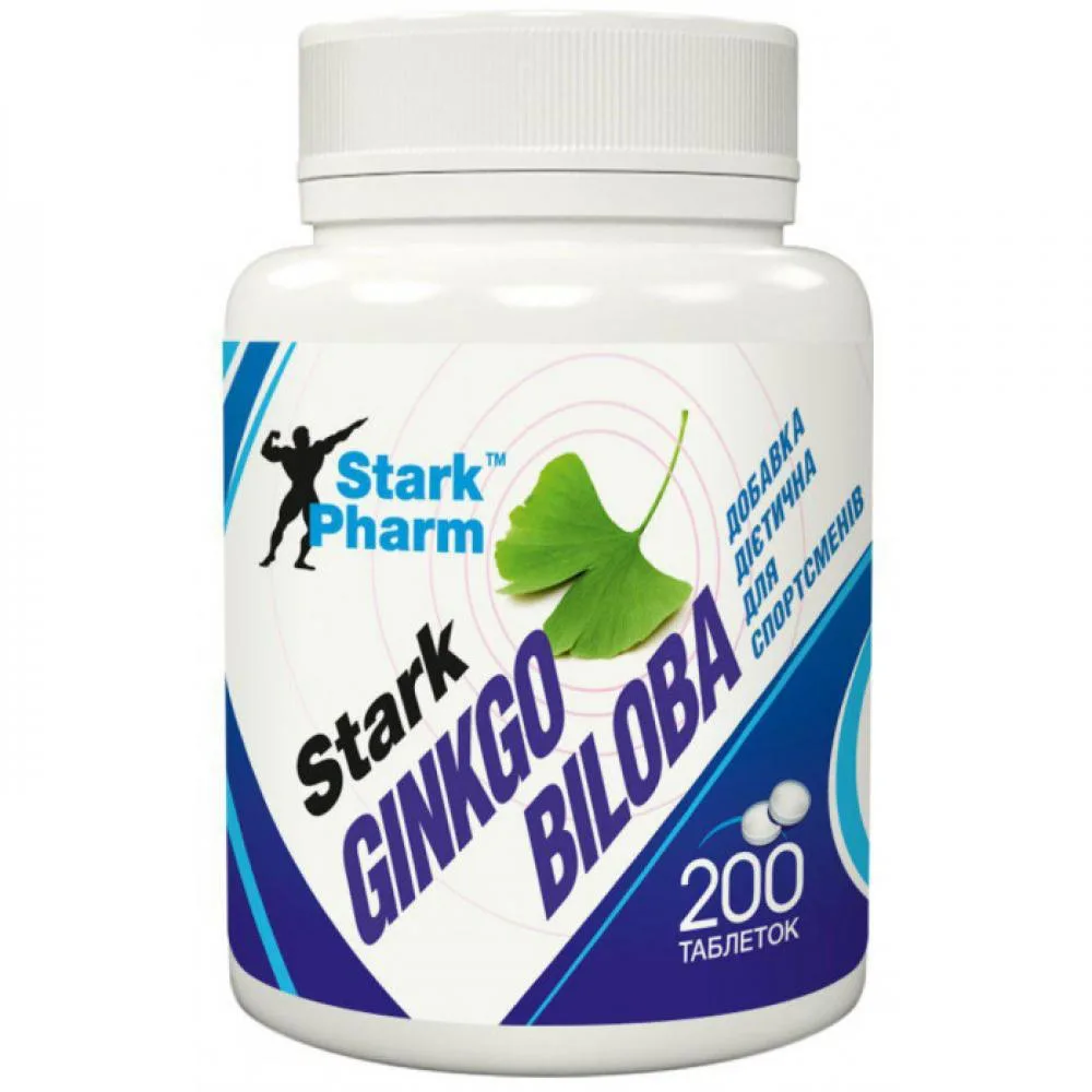 Stark Ginkgo Biloba Extract 40 мг - 200 таблеток