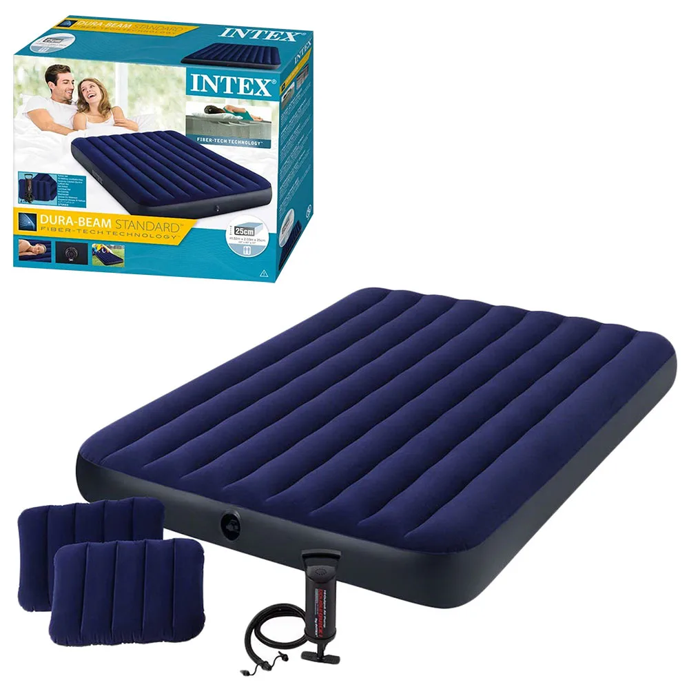 Матрац Intex 152х203х25 см 64765