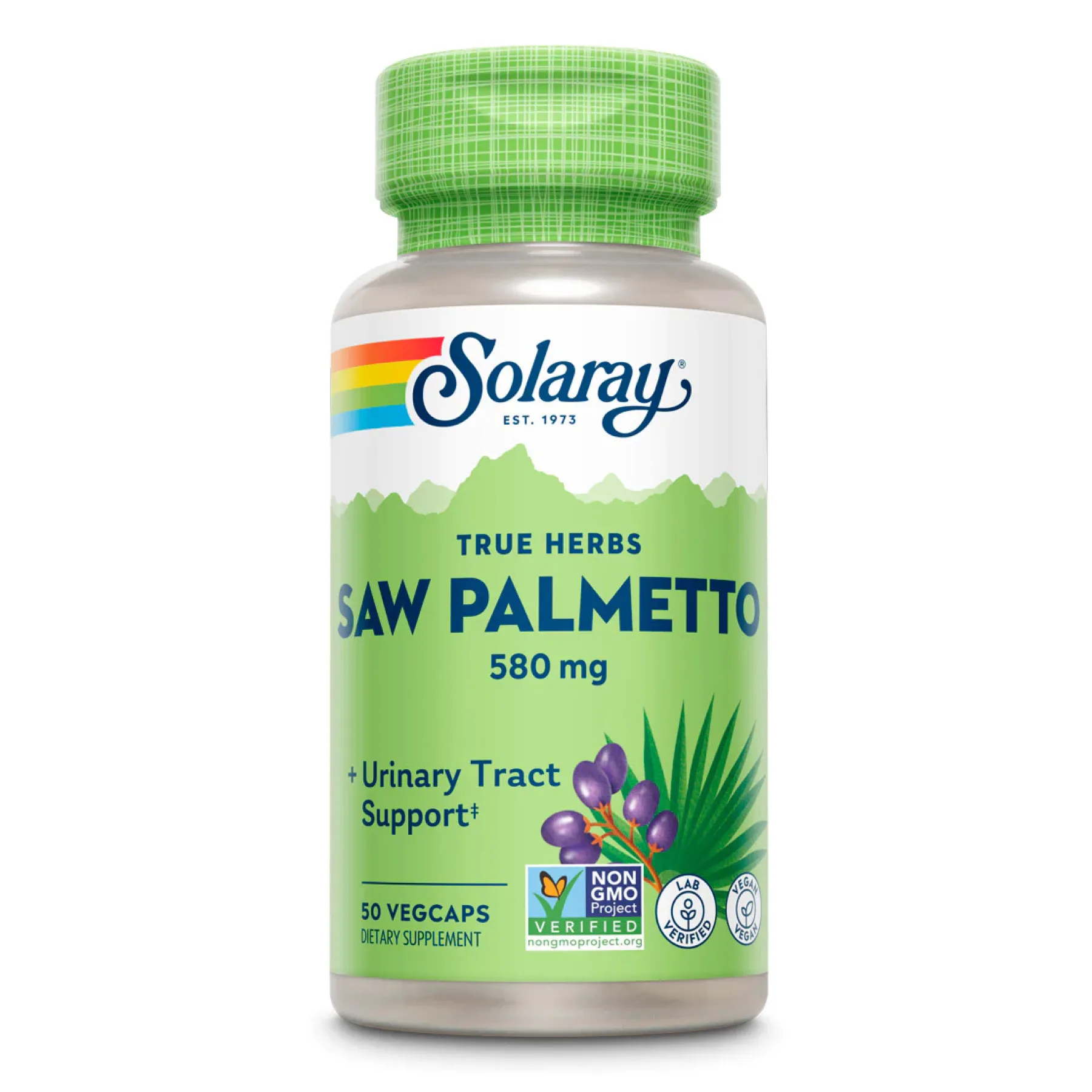 Saw Palmetto Berry 580 мг - 50 капсул