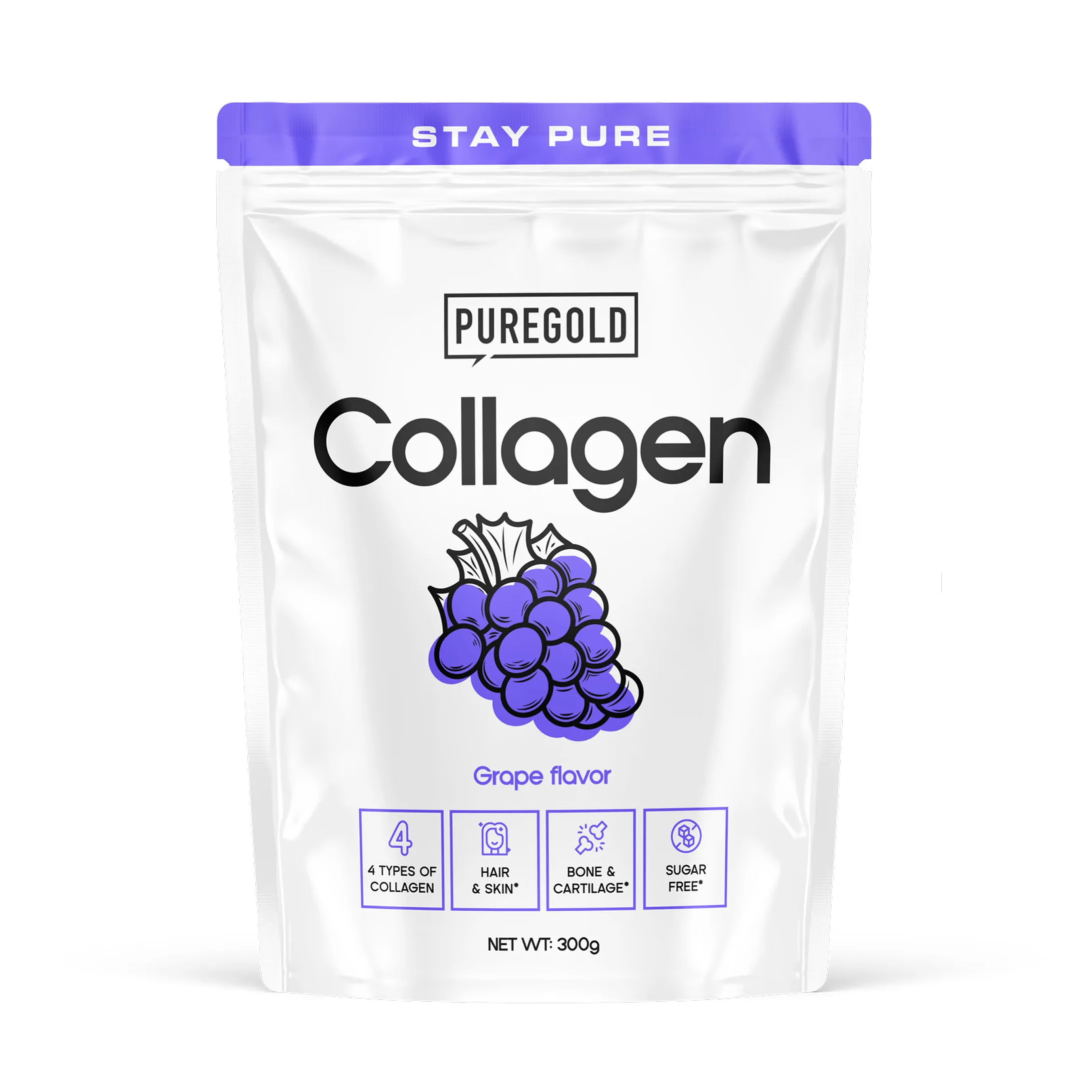 Collagen - 300 г виноград