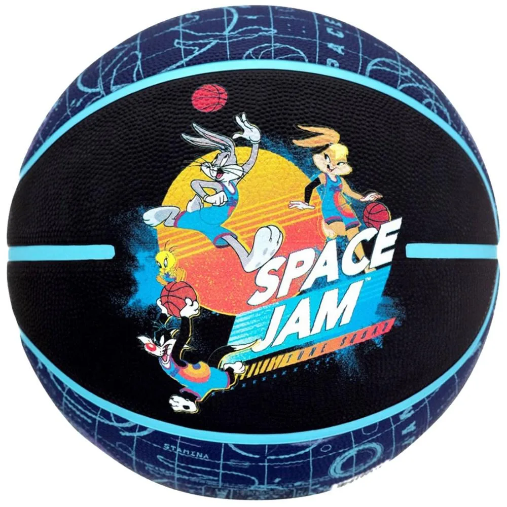М'яч баскетбольний Spalding Space Jam Tune Court size 6 84592Z (оригінал)