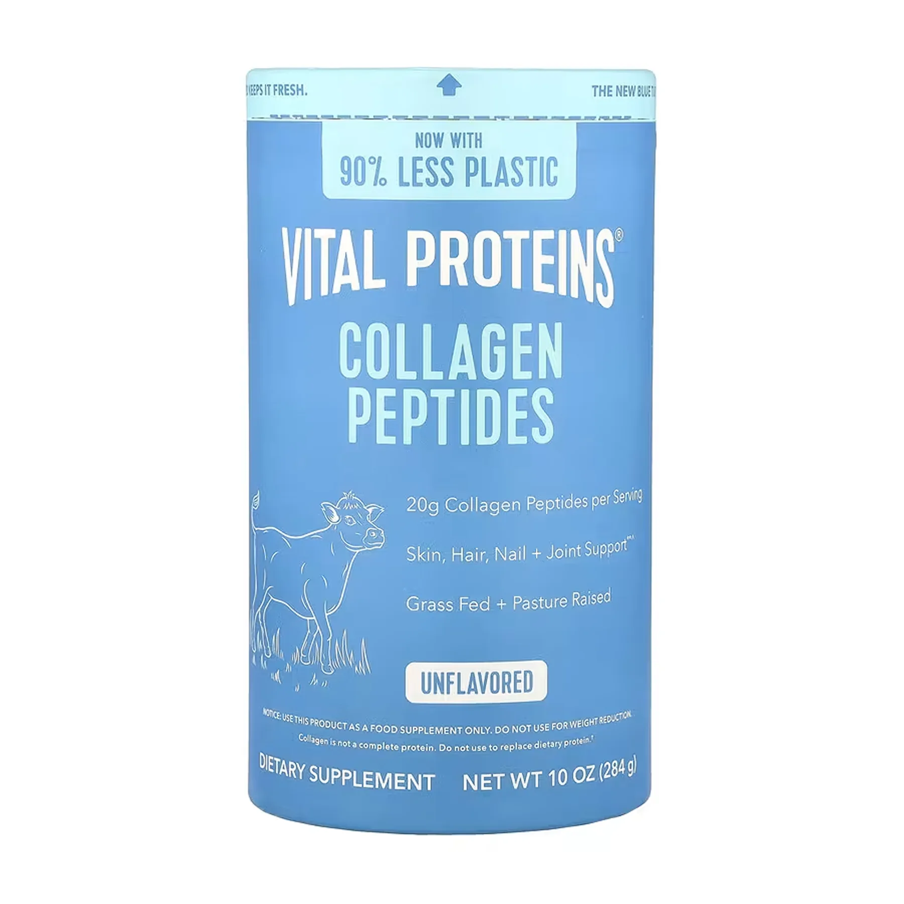 Collagen Peptides - 284 г без смаку