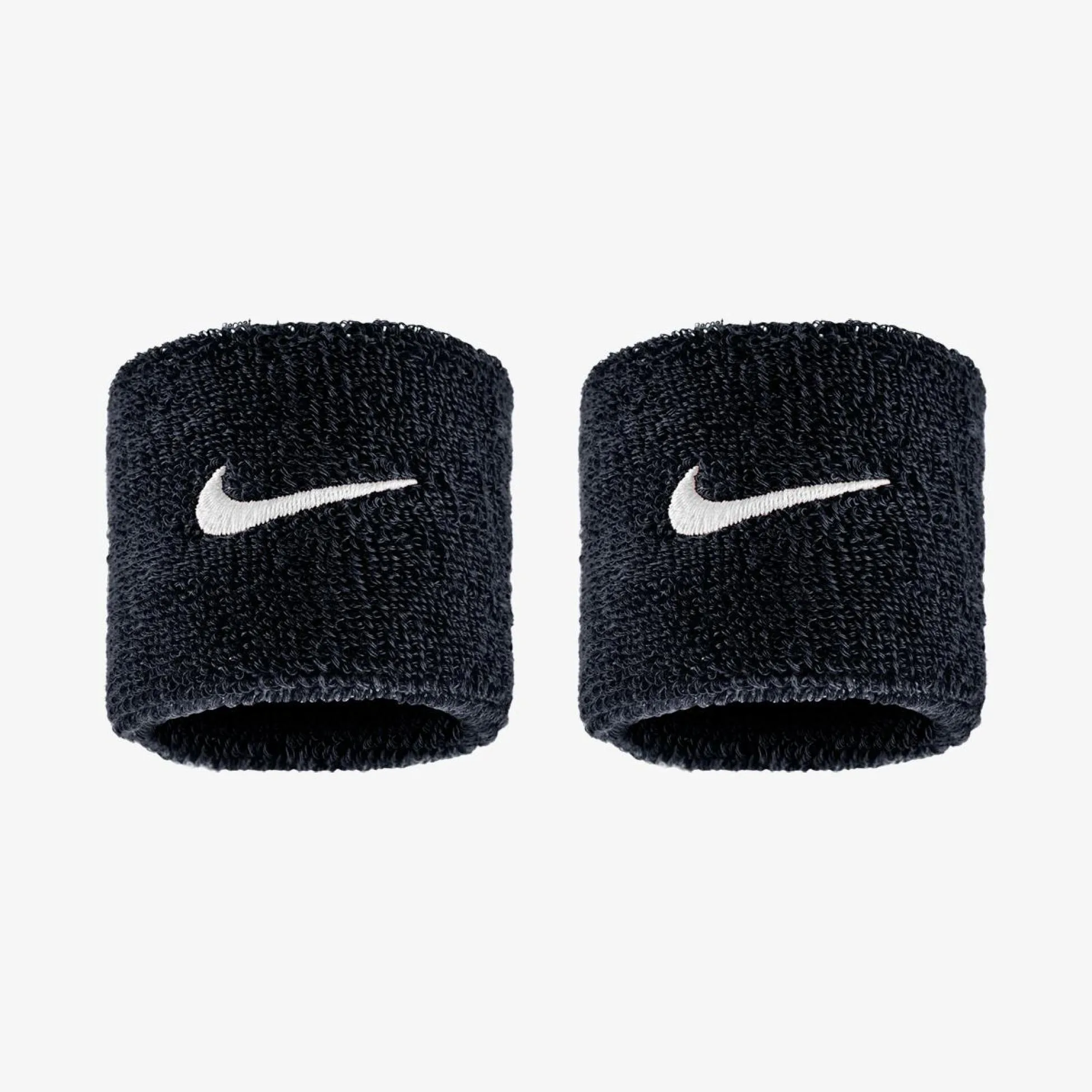 Напульсники Nike Swoosh Wristbands 2-PK Чорні Оригінал N.101.2405.010.OS