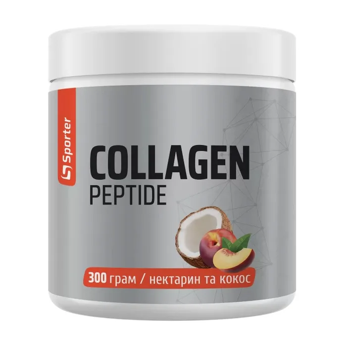 Collagen Peptide - 300 г нектарин та кокос