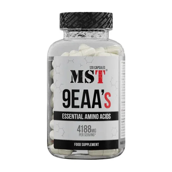 9 EAA`s - 120 капсул
