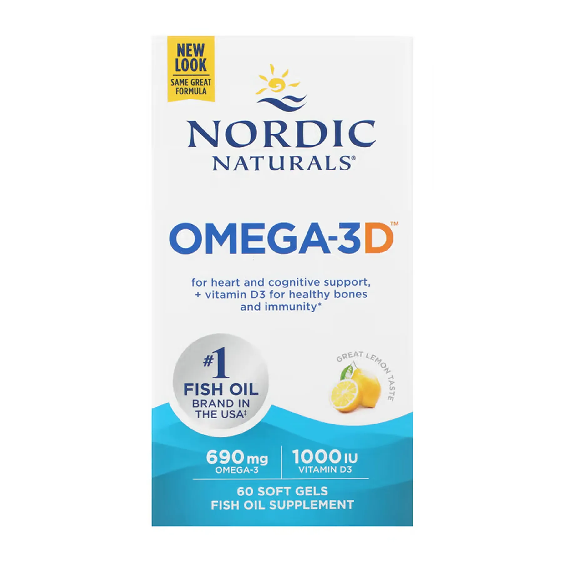 Omega-3 D - 60 софтгель