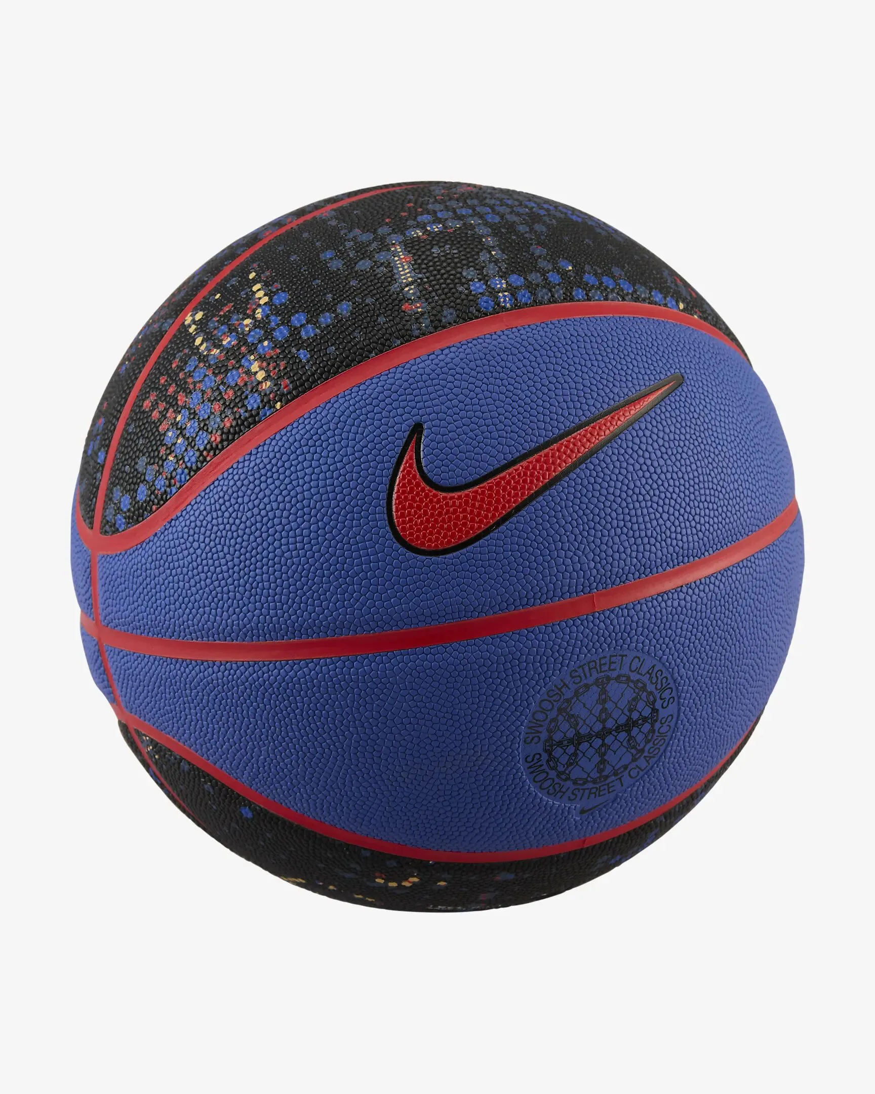 М'яч баскетбольний Nike Basketball 8P PRM Energy Deflated Astronomy Blue/LT Crimson/Black size 7 N.100.8259.429.07 (Оригінал)
