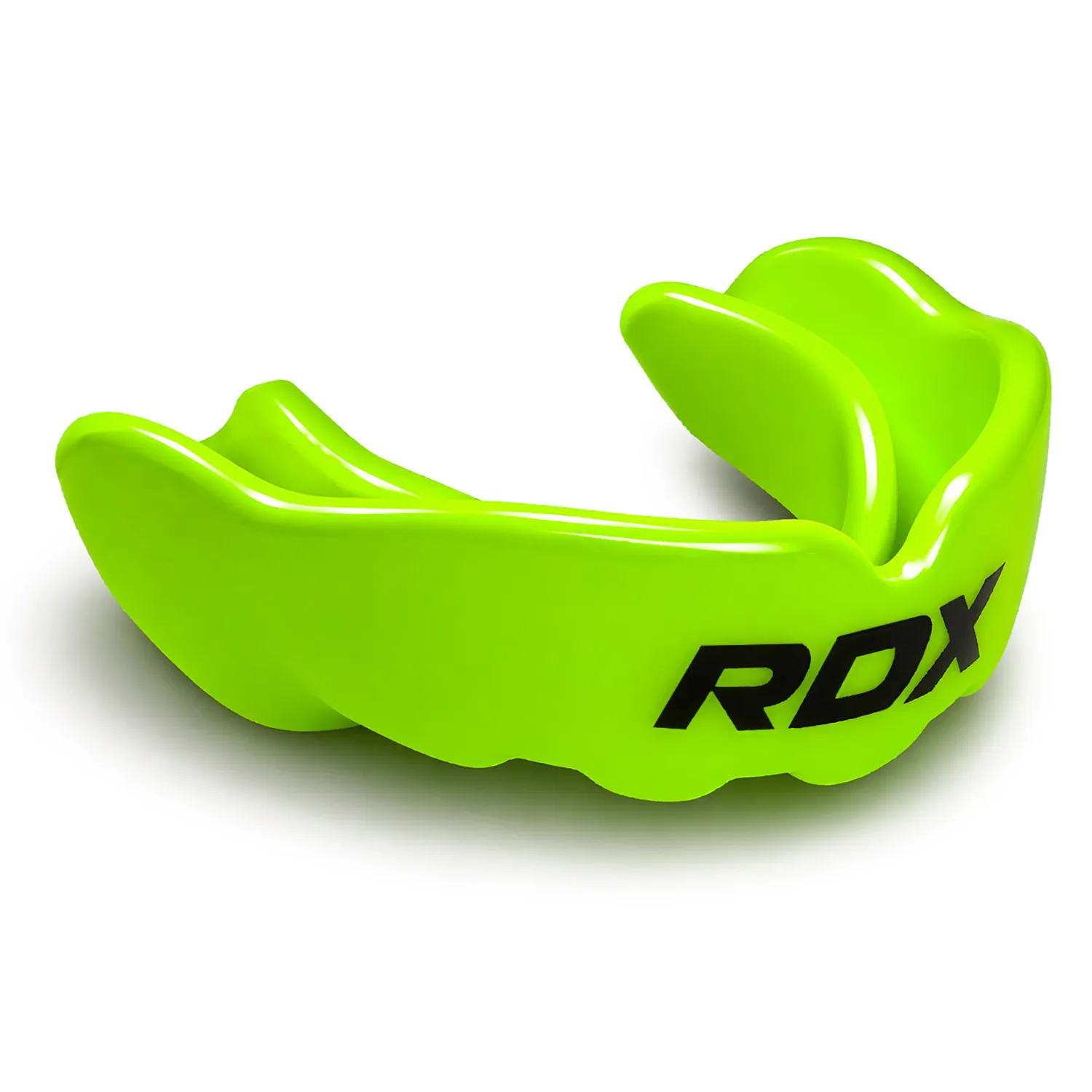 Капа RDX MOUTH GUARD JUNIOR салатова GGS-3 GNJ Оригінал