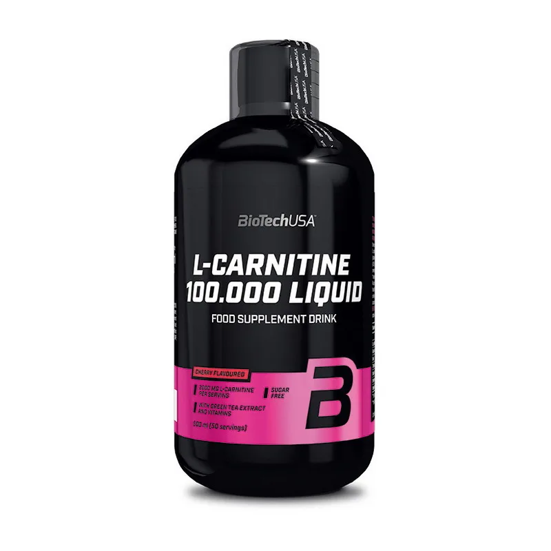 L Carnitine 100000 - 500 мл вишня