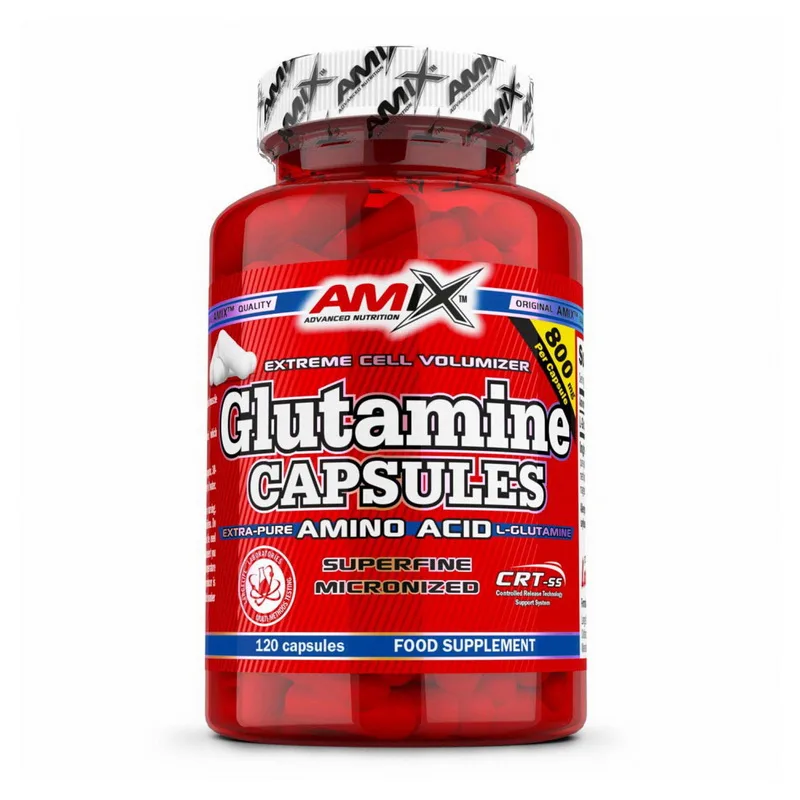 Glutamine Capsules - 120 капсул