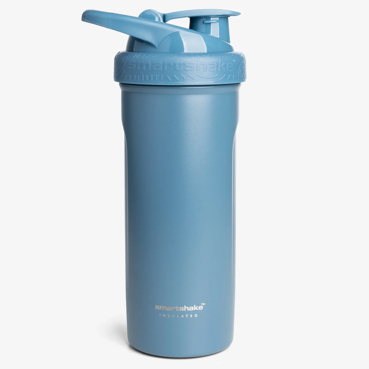 Шейкер спортивний SmartShake металевий Insulated Steel - 750 мл Синій