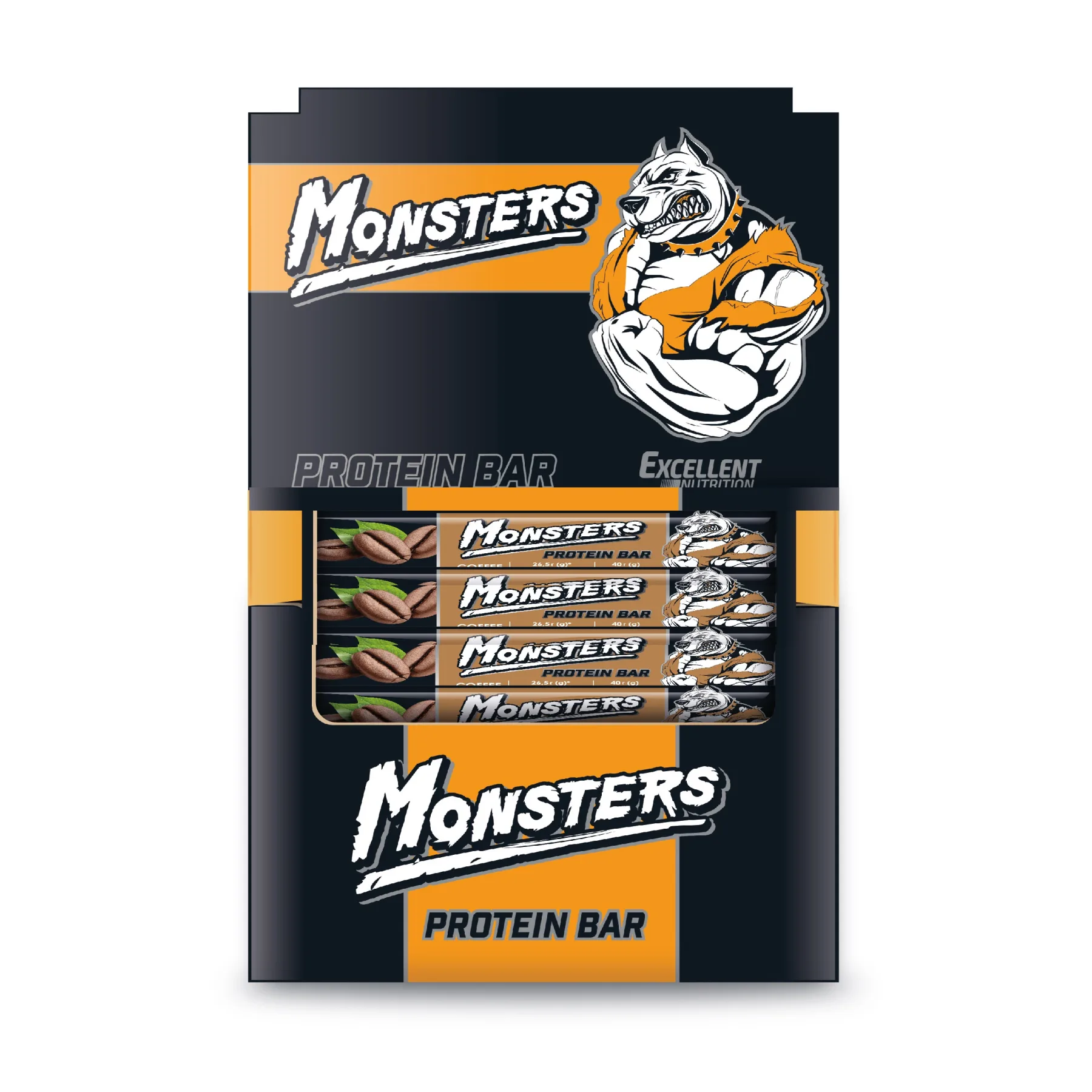 Monsters - 24x40 г арахіс із солоною карамеллю
