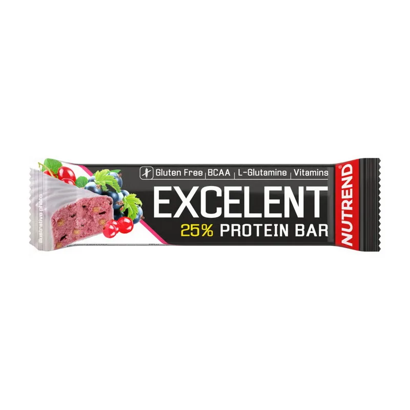 Excelent Protein Bar - 85 г чорна смородина with журавлиною