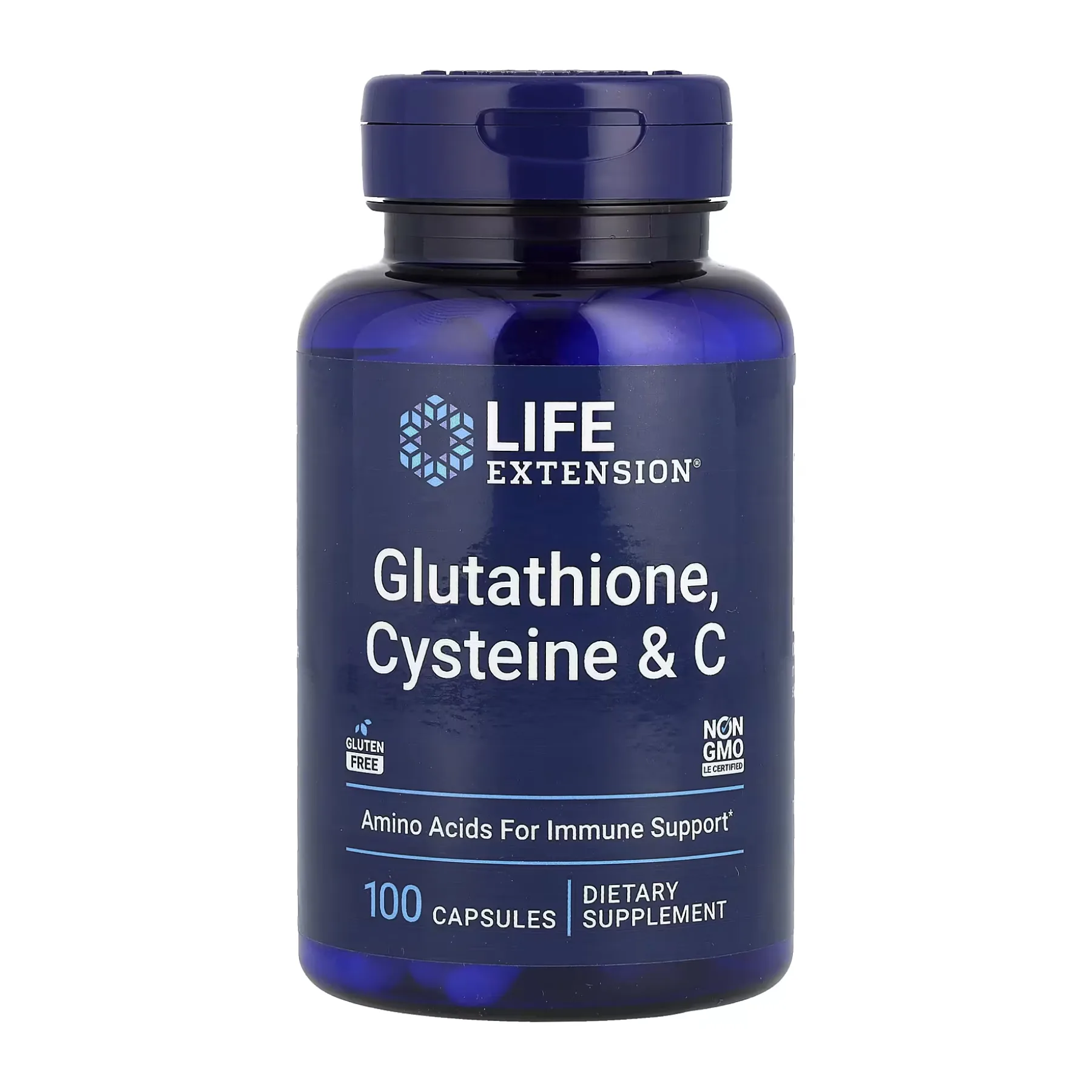 Glutathione Cysteine & C - 100 капсул