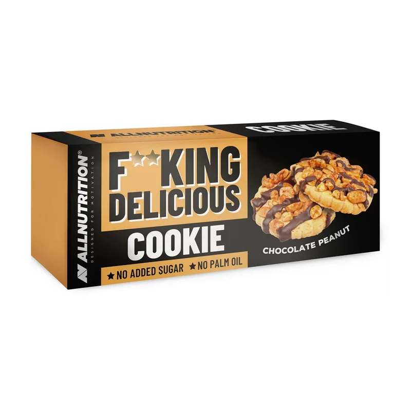 Fit King Delicious Cookie - 150 г шоколад з арахісом