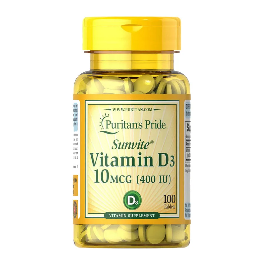 Vitamin D3 400 IU 100 табл.