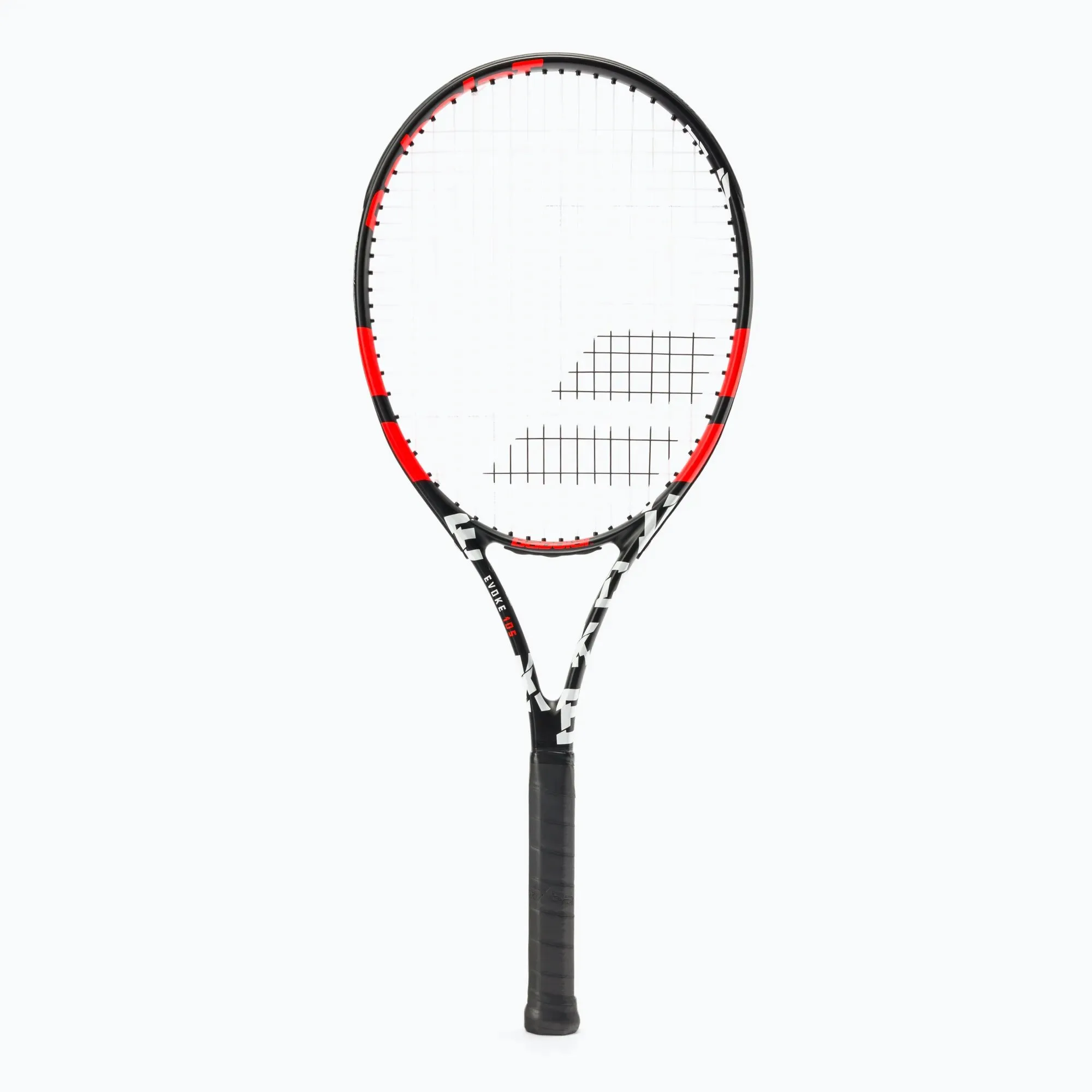 Ракетка тенісна Babolat Evoke 105 чорна/оранжева з чохлом (оригінал)