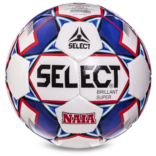 М'яч футбольний №5 SELECT BRILLANT SUPER NAIA