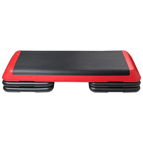 Степплатформа 84089 110 х 41 х 10/20 см, красный/черный