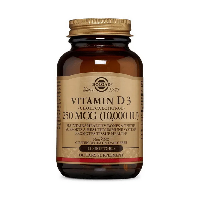 Vitamin D3 250 мкг 10,000 IU - 120 софтгель