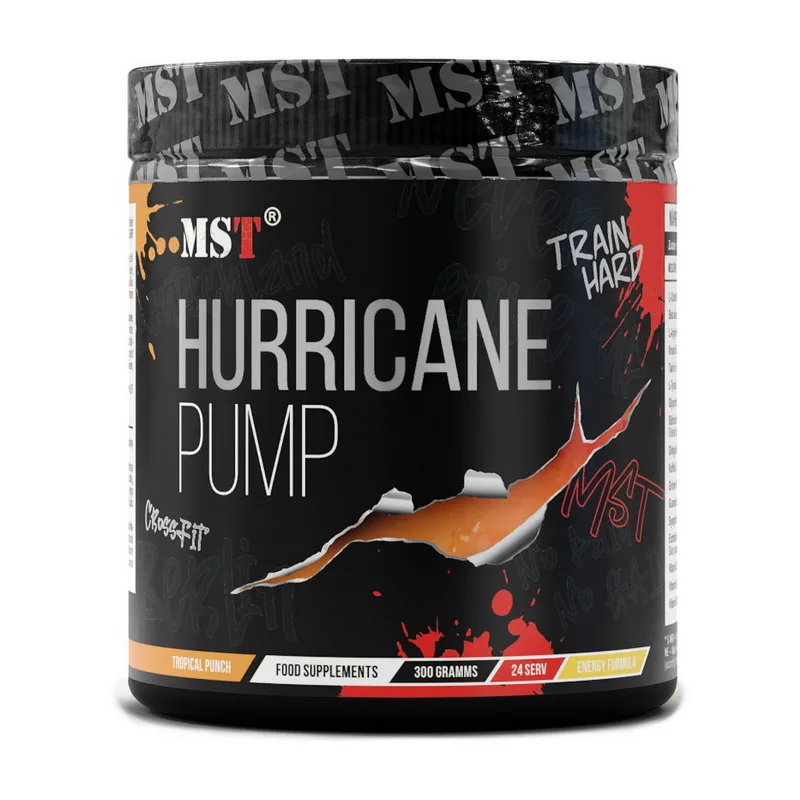 Hurricane Pump - 300 g Tropical Punch