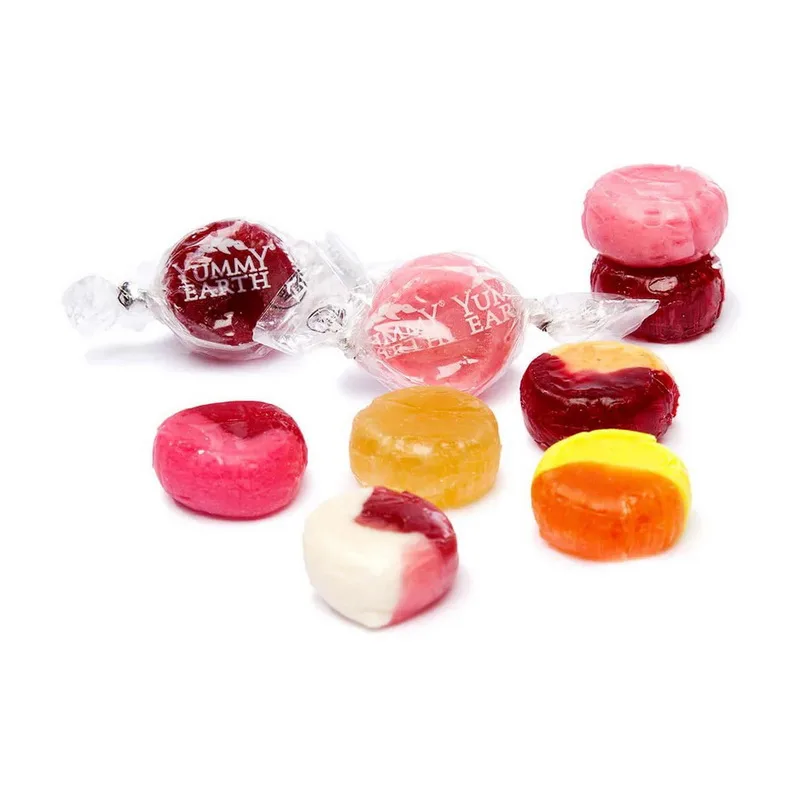 Organic Hard Candies - 3,2 г, assorted