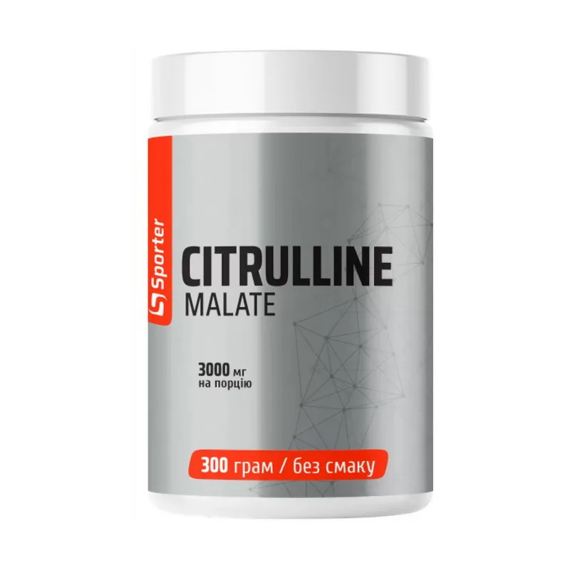 Citrulline Malate - 300 г без смаку