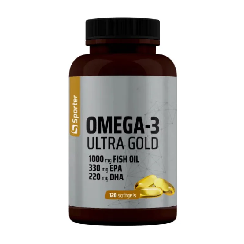 Omega-3 Ultra Gold - 120 софтгель
