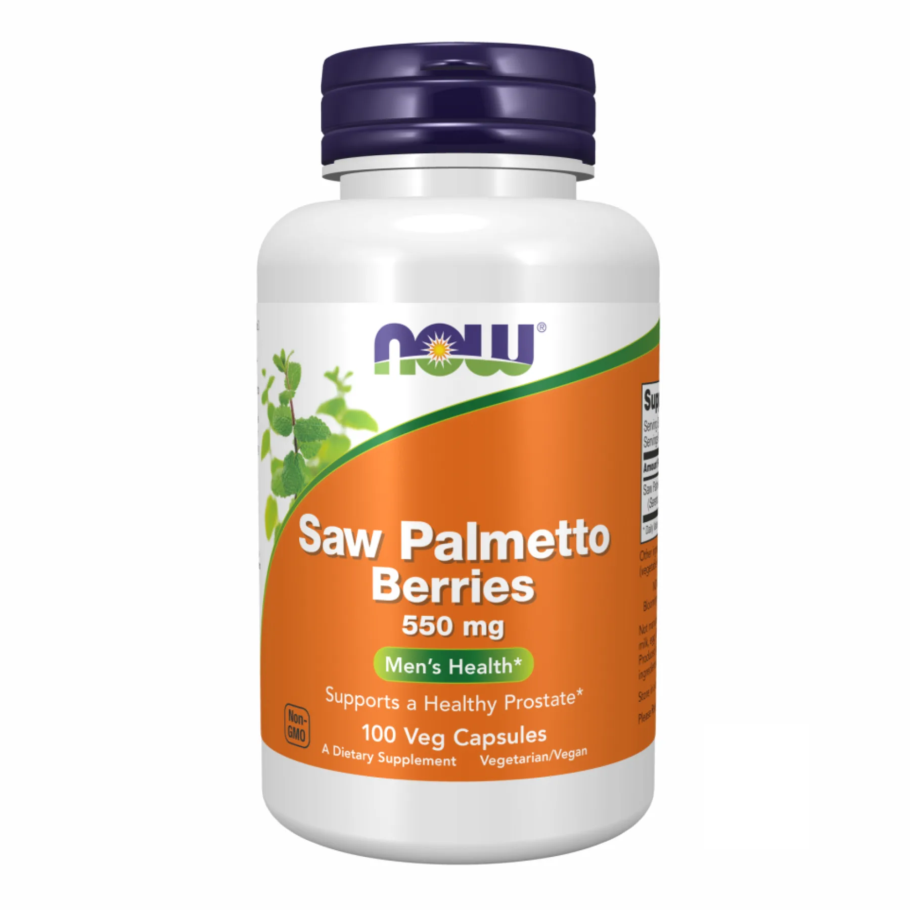 Saw Palmetto Berries 550 мг - 100 капсул