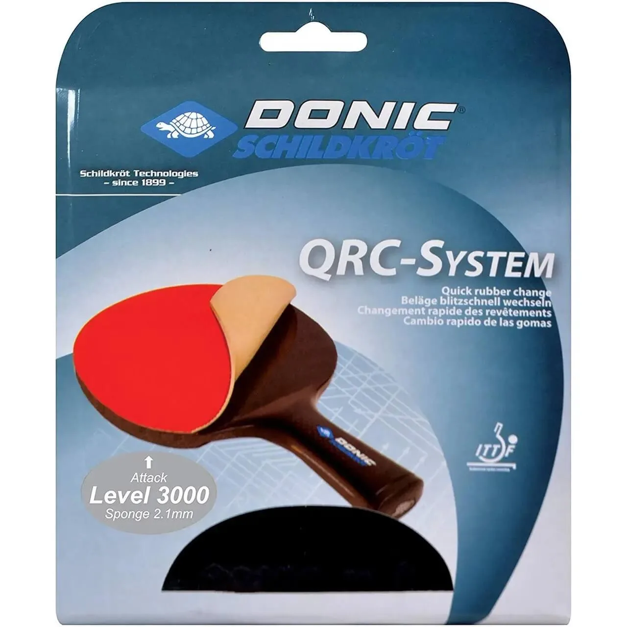 Накладки для настільного тенісу Donic QRC Level 3000 Energy 752578 (оригінал)