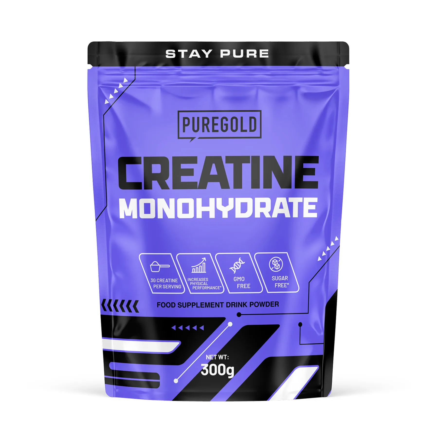 Creatine Monohydrate - 300 г кола
