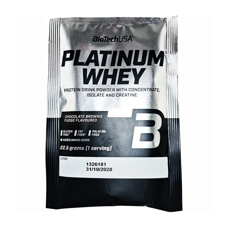 Platinum Whey - 22,5 г Шоколадний брауні фадж