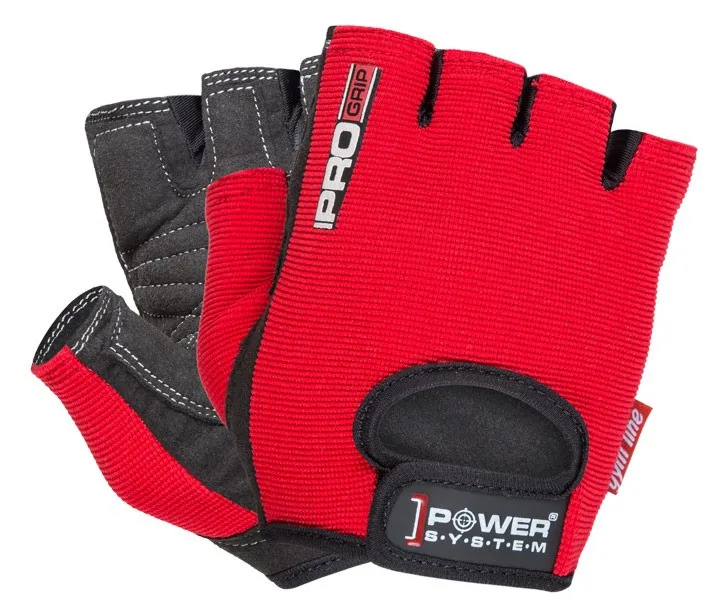 Рукавички для фітнесу Power System PS-2250 Pro Grip Red - S